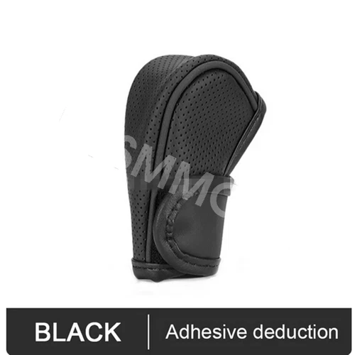 BUTTERFLY- Leather Car Manual Automatic Shift Knob Shifter Gear Protector Cover Accessories