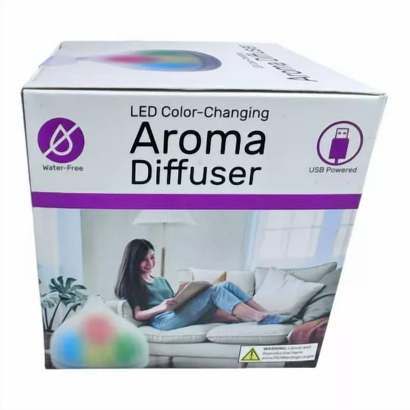 BUTTERFLY- Led Color-Changing Water-Free Aroma Diffuser Usb Powered