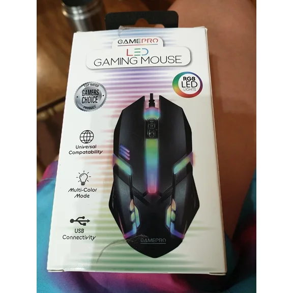 BUTTERFLY- Led Luminous Backlit Wired Gaming Mouse