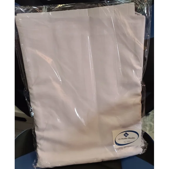 BUTTERFLY- Ls Studio 6 X 9" Muslin Photo Backdrop Screen White Pl69W - New