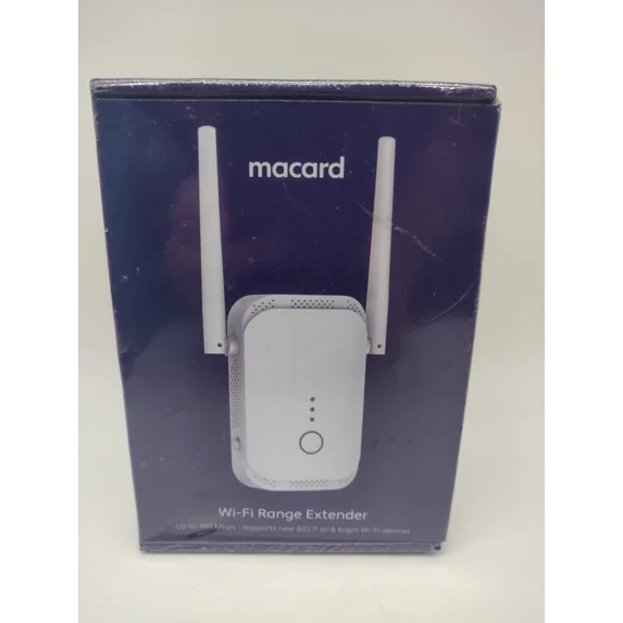 BUTTERFLY- Macard Wifi Range Extender 300Mbps Model N300