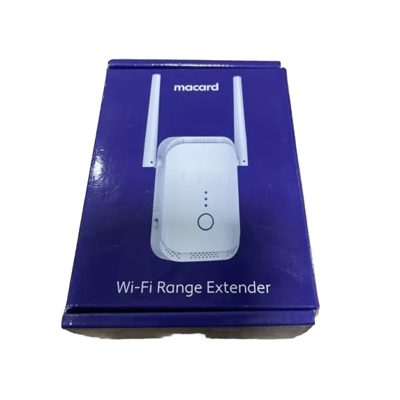 BUTTERFLY- Macard Wifi Range Extender Model N300