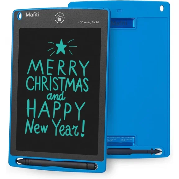 BUTTERFLY- Mafiti Lcd Writing Tablet 8.5 Inch Electronic Drawing Pads Blue