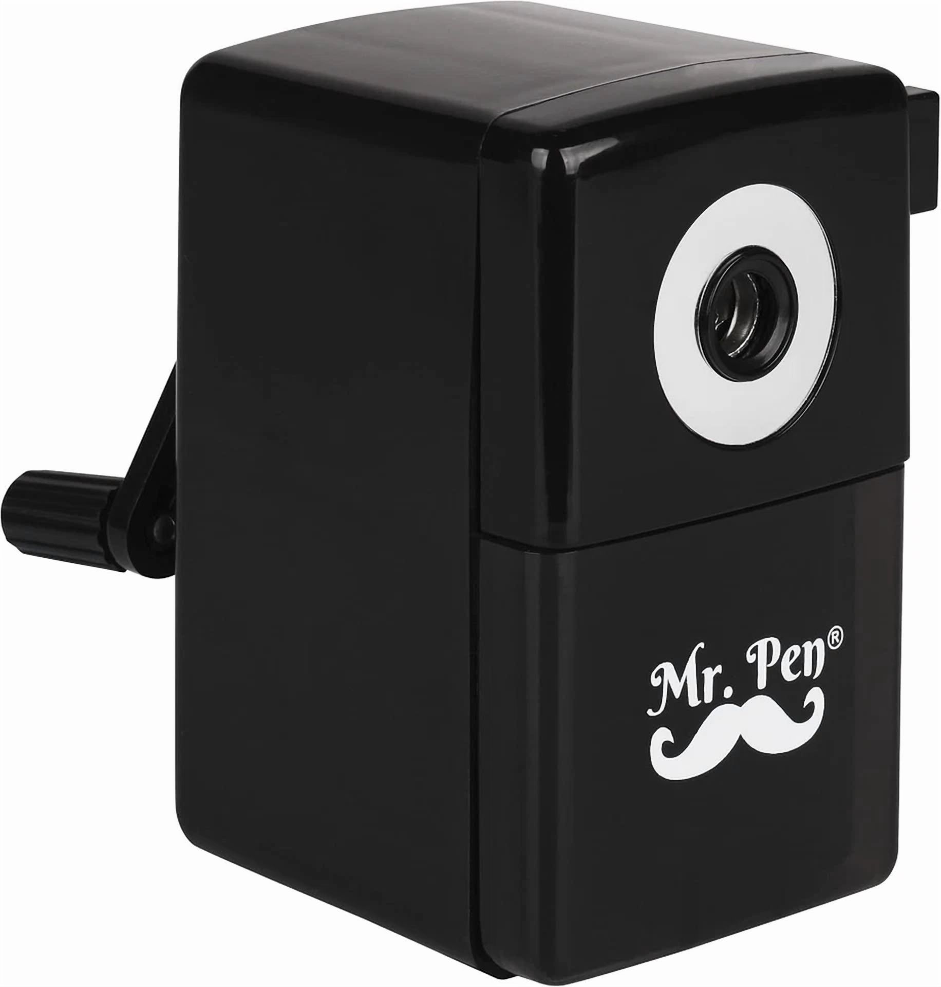 BUTTERFLY- Manual Pencil Sharpener Auto Feed Desk Mountable Detachable Blade Ideal For O...