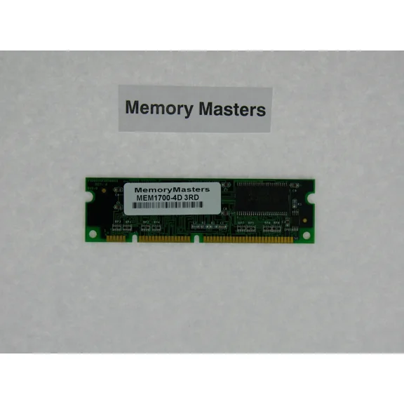 BUTTERFLY- Mem1700-4D 4Mb Dram Memory For Cisco 1700 Series