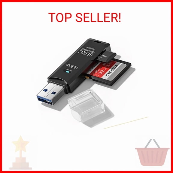 BUTTERFLY- Micro Sd Card Reader Usb 3.0 Adapter 5Gbps Transfer