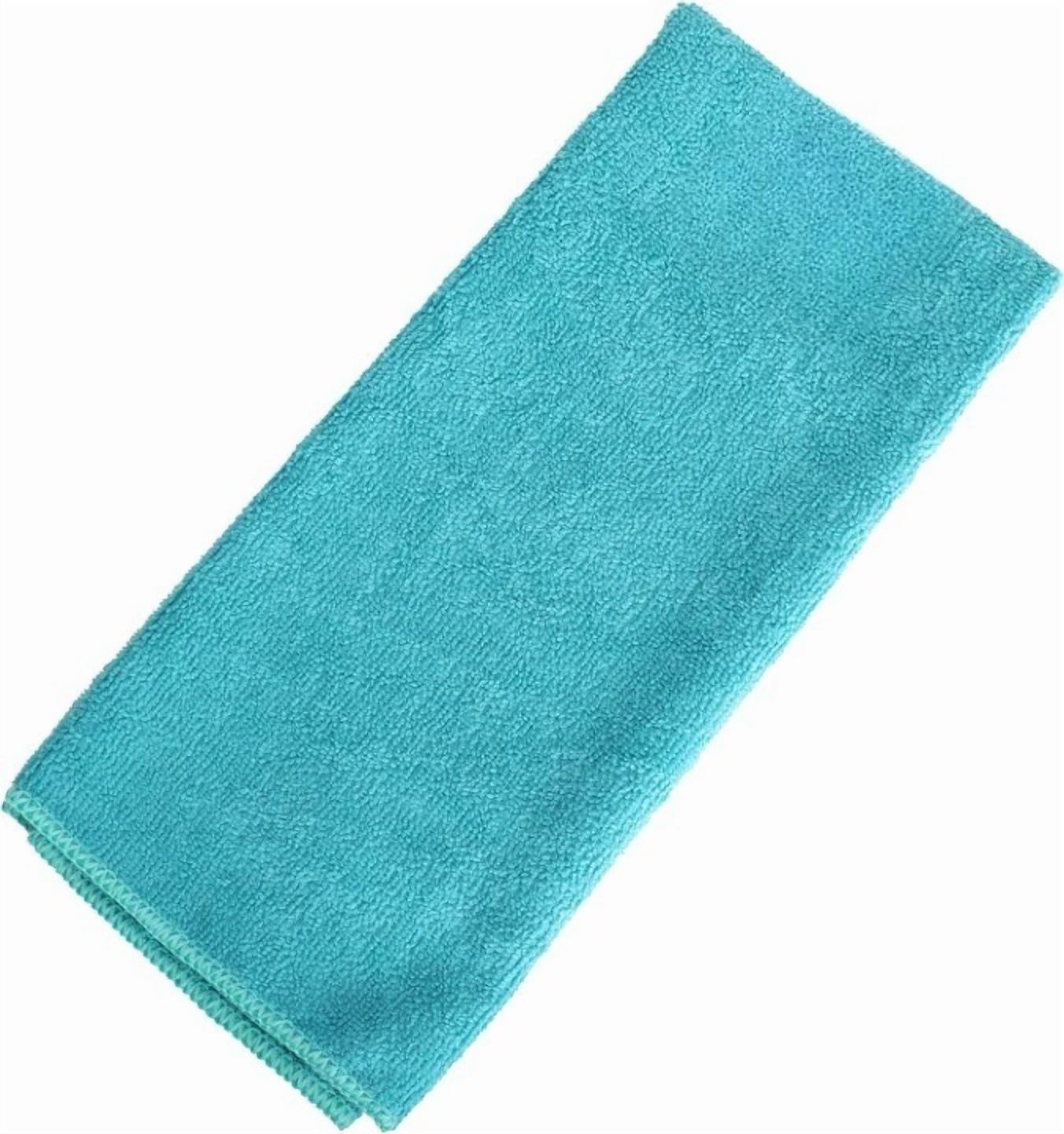 BUTTERFLY- Microfiber Towel, Teal 15 X 25 Inches