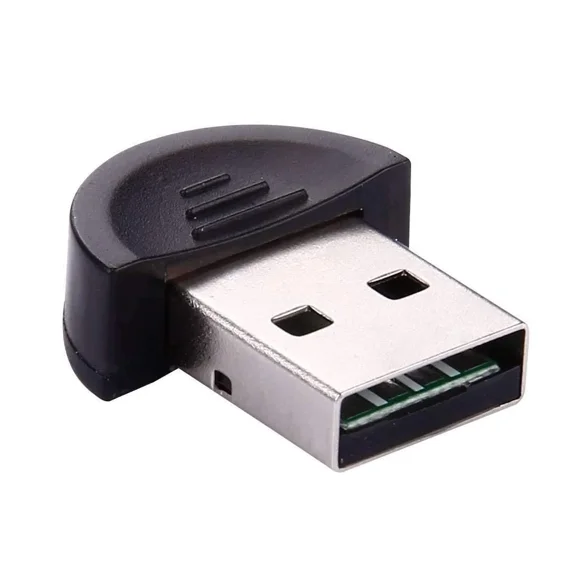 BUTTERFLY- Mini Bluetooth Headset Dongle Usb Adapter Receiver For Mobile Phones