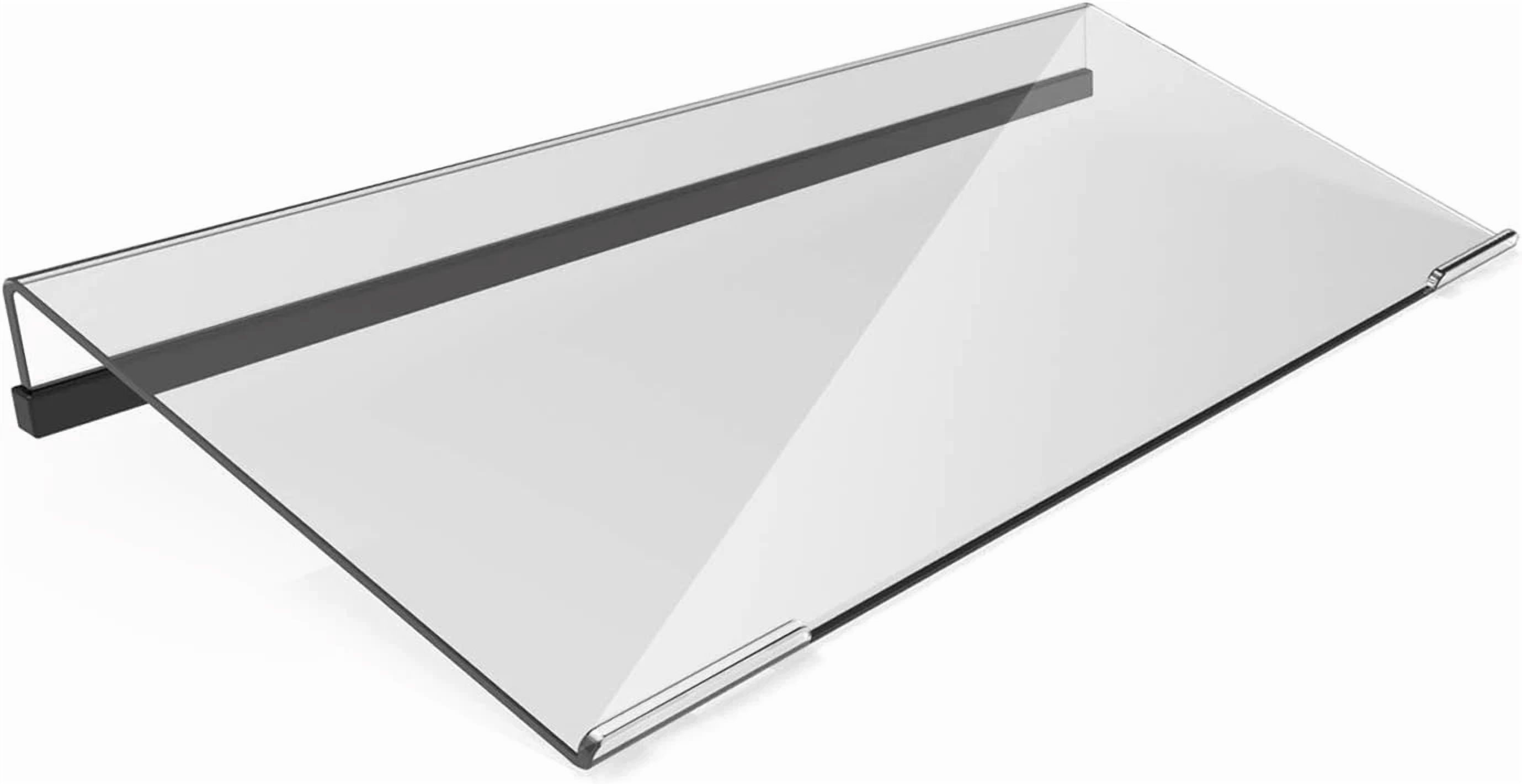 BUTTERFLY- Mini Computer Keyboard Standsmall Computer Keyboard Tray Acrylic Keyboard Holder
