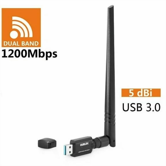 BUTTERFLY- Mini Usb Wireless Wi-Fi 802.11N/G/B 300Mbps Lan Internet Network Adapter Receiver