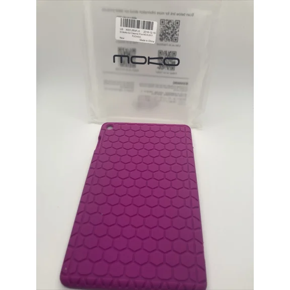 BUTTERFLY- Moko Case For Fire Hd 8 Tablet (2017 Release) - Fuchsia