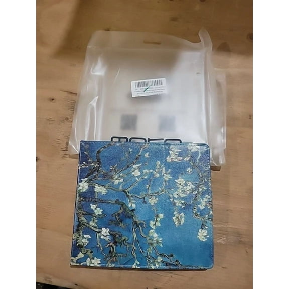 BUTTERFLY- Moko Case For Kindle Oasis 2017/2019- Almond Blossom