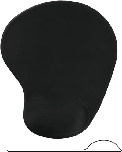 BUTTERFLY- Mouse Pad With Wrist Support, Portable And Comfortable Mouse Pad Suitable For Co