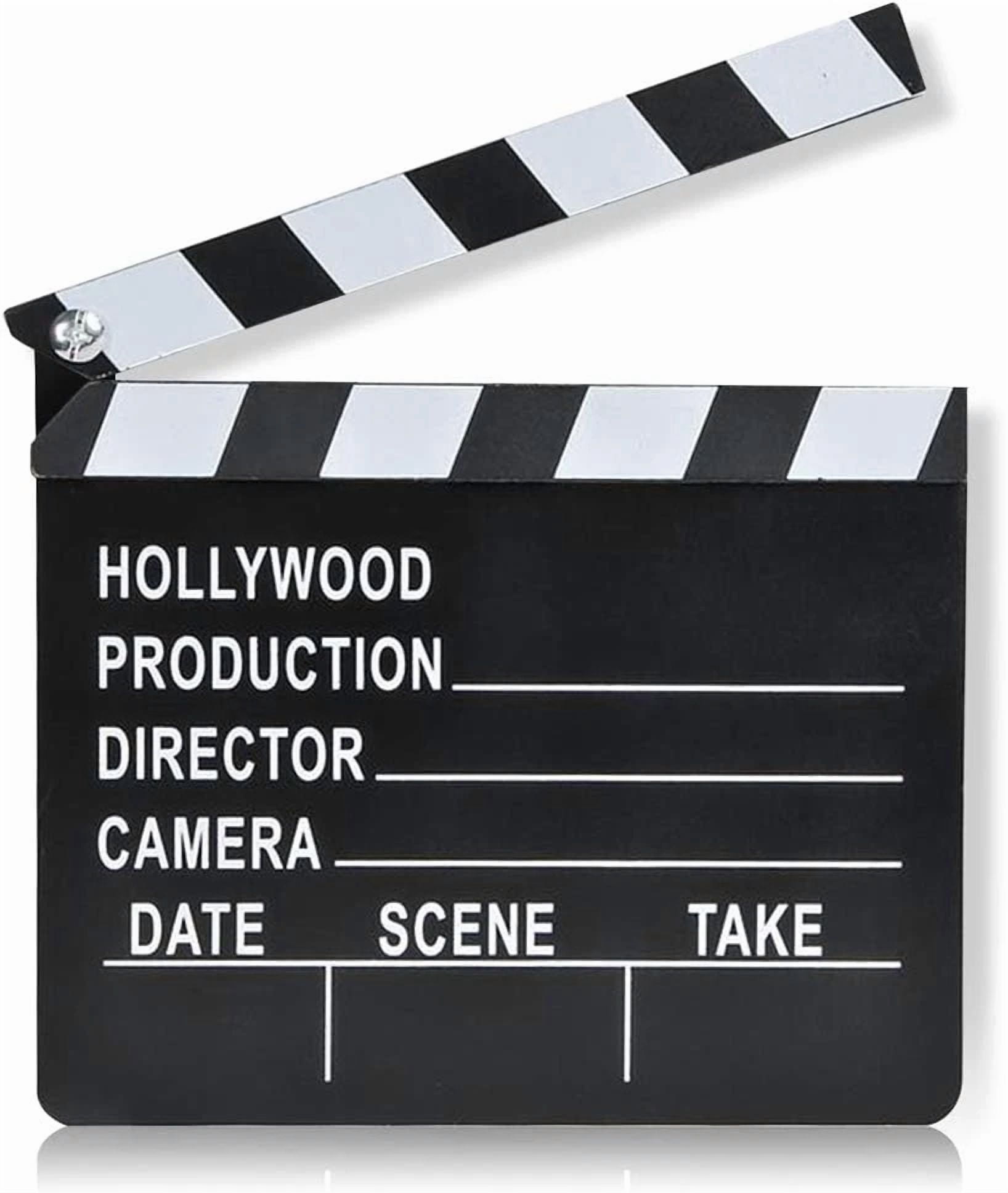 BUTTERFLY- Movie Clapboard Prop For Stage Plays And Photo Booth, Hollywood Party Decoration