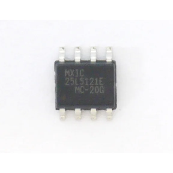 BUTTERFLY- Mxic 25L5121Emc-20G 25L5121Emc 20G Sop 8 Pin Bios Chip Chipset Never Programed