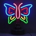 thumbnail image 1 of BUTTERFLY NEON SCULPTURE – 4BTFLY, 1 of 1