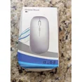 thumbnail image 1 of BUTTERFLY- New Bluetooth Mouse Ultra-Thin Silent Mouse Sky Blue, 1 of 6