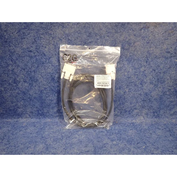 BUTTERFLY- New C2G 26946 6.6Ft (2M) Dvi-I M/M Single Link Digital/Analog Video Cable (Ec5)
