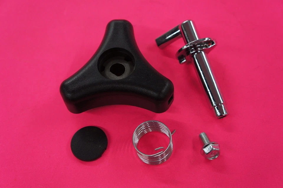 BUTTERFLY- New Door Knob Kit, For Wascomat W75,125, And 185 # 991108