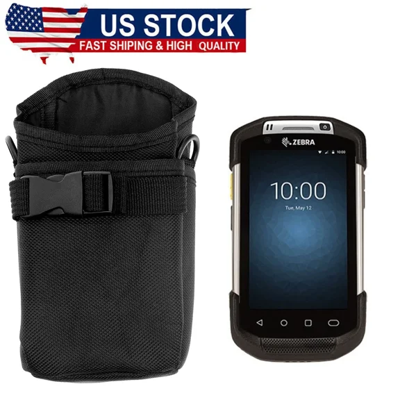 BUTTERFLY- New Holster Pouch For Zebra Tc70 Tc75 Tc70X Tc75X Touch Computer Scanner Case