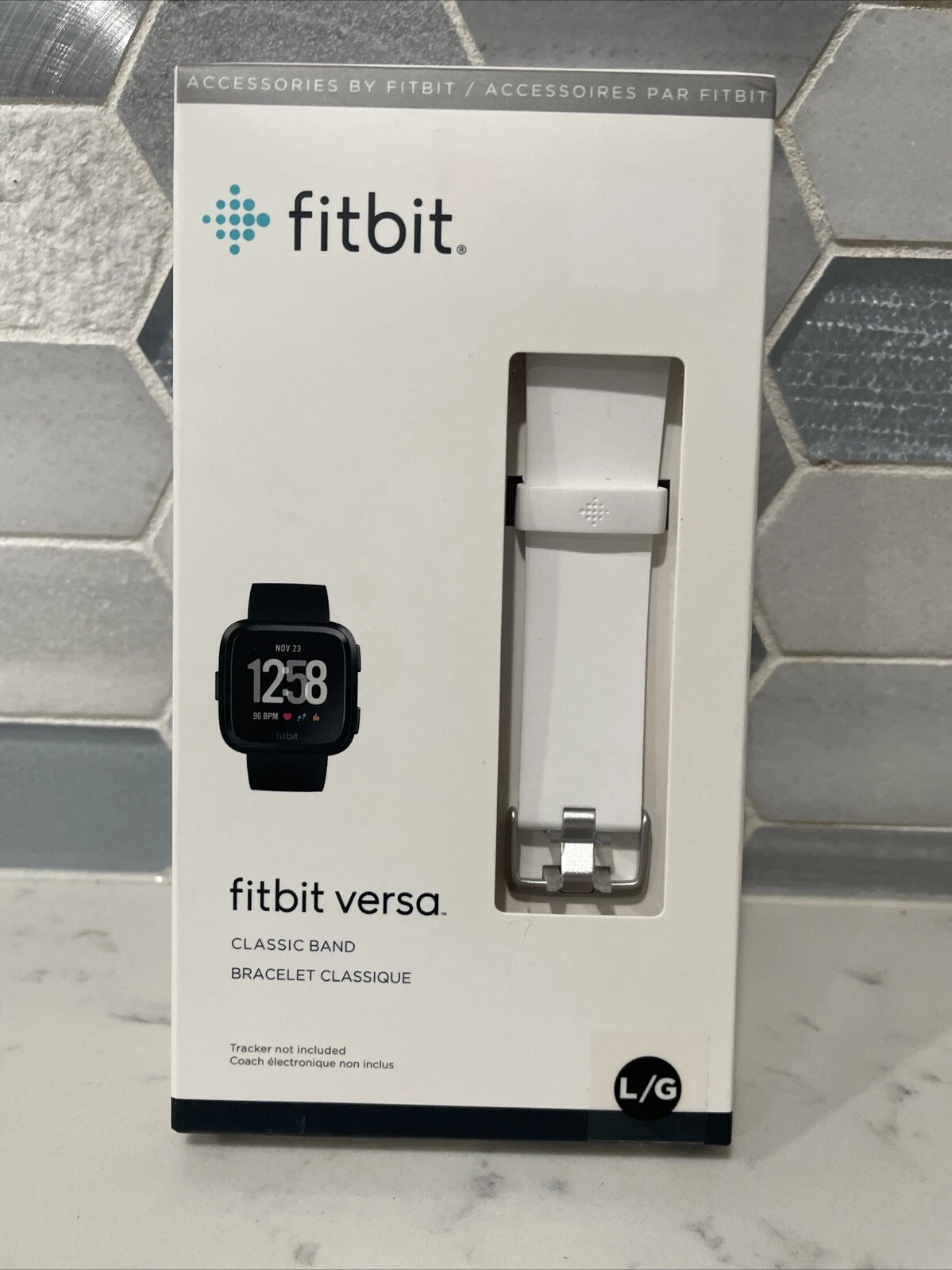 BUTTERFLY- New Original Fitbit Versa Classic Band Leather Band Select Color Size Fast Ship