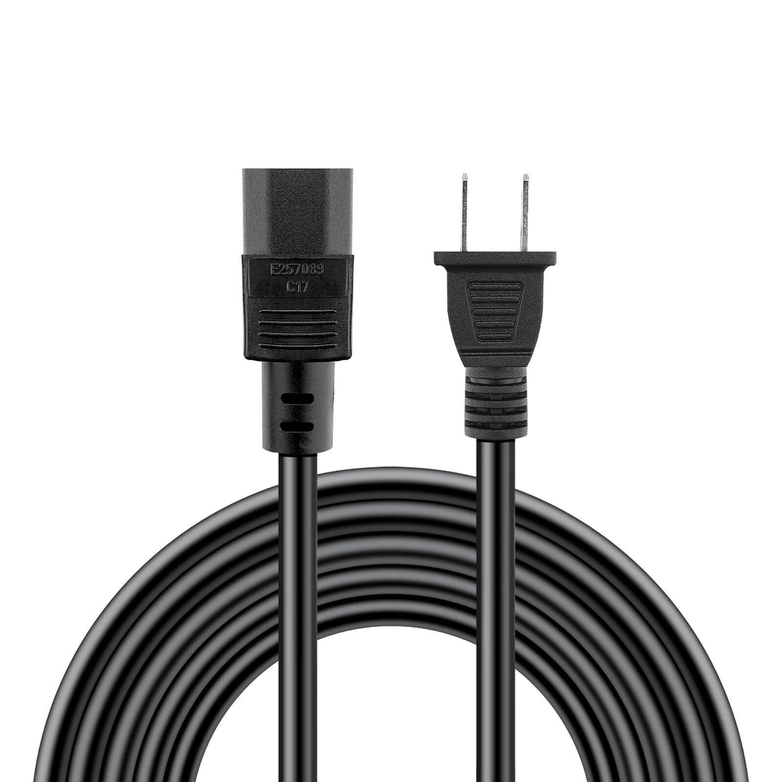BUTTERFLY- Omilik Ul 6Ft Ac Power Cord For Sony Ps4 Pro Playstation 4 Pro Xbox One Cable