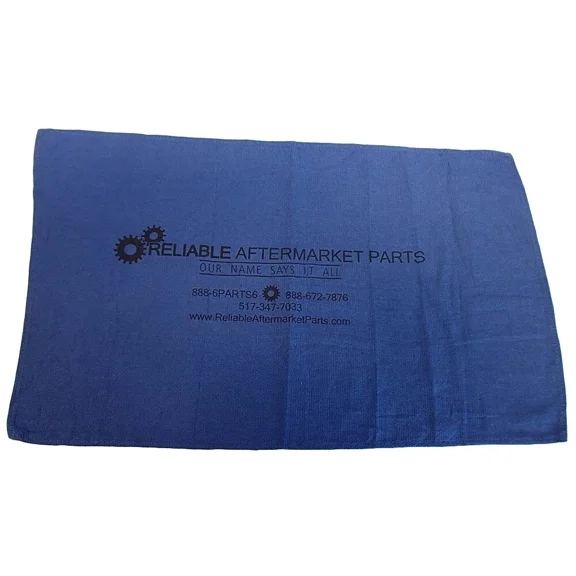 BUTTERFLY- One New Rap Logo Towel Rag For Cleaning Hands Parts Equipment