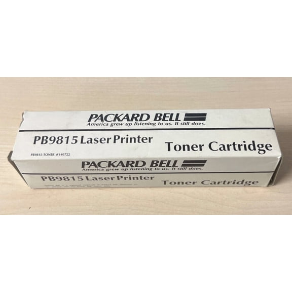 BUTTERFLY- Packard Bell Developing Kit Pb9815 Laser Printer Toner Cartridge