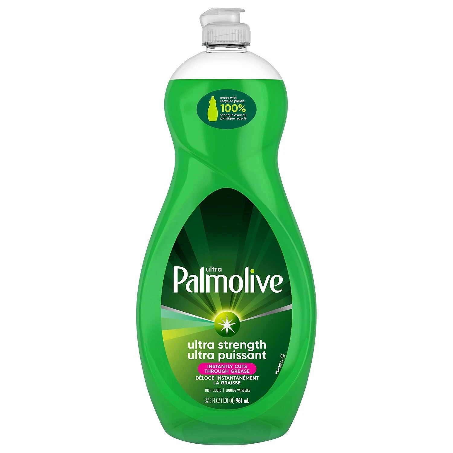 BUTTERFLY- Palmolive Ultra Strength Dishwashing Liquid Original Scent 32.5 Oz. 2521723