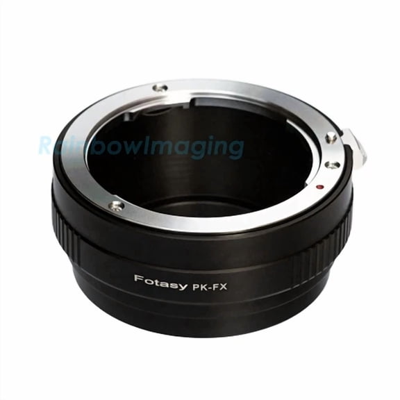 BUTTERFLY- Pentax K Mount Lens To Fujifilm Fuji X-T5 X-T10 X-T20 X-T30 X-T30Ii X-E4 Adapter
