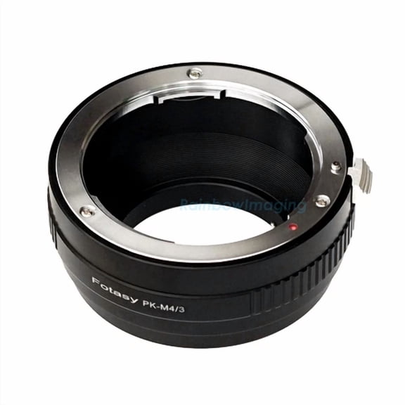 BUTTERFLY- Pentax Pk Lens Micro 4/3 M4/3 Adapter Panasonic G3 G5 G7 Gh3 Gh4 Gf6 Gf7 Gf8