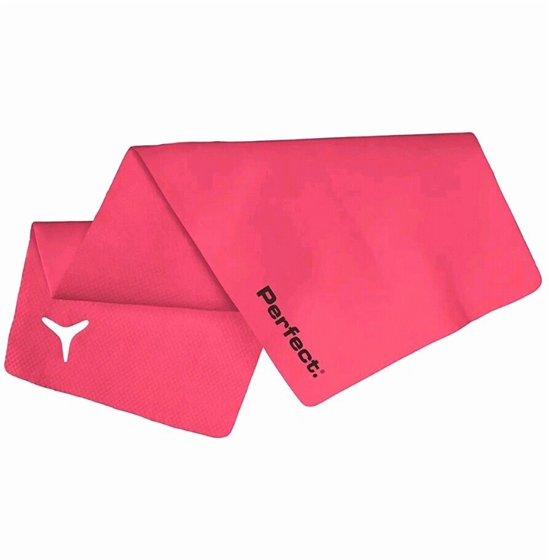BUTTERFLY- Perfect Fitness Cooling Towel, Stay Cool For Hours Pink Free Same Day Shipping