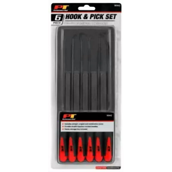 BUTTERFLY- Performance Tool W942 6-Piece Hook And Pick Set (261-0558)