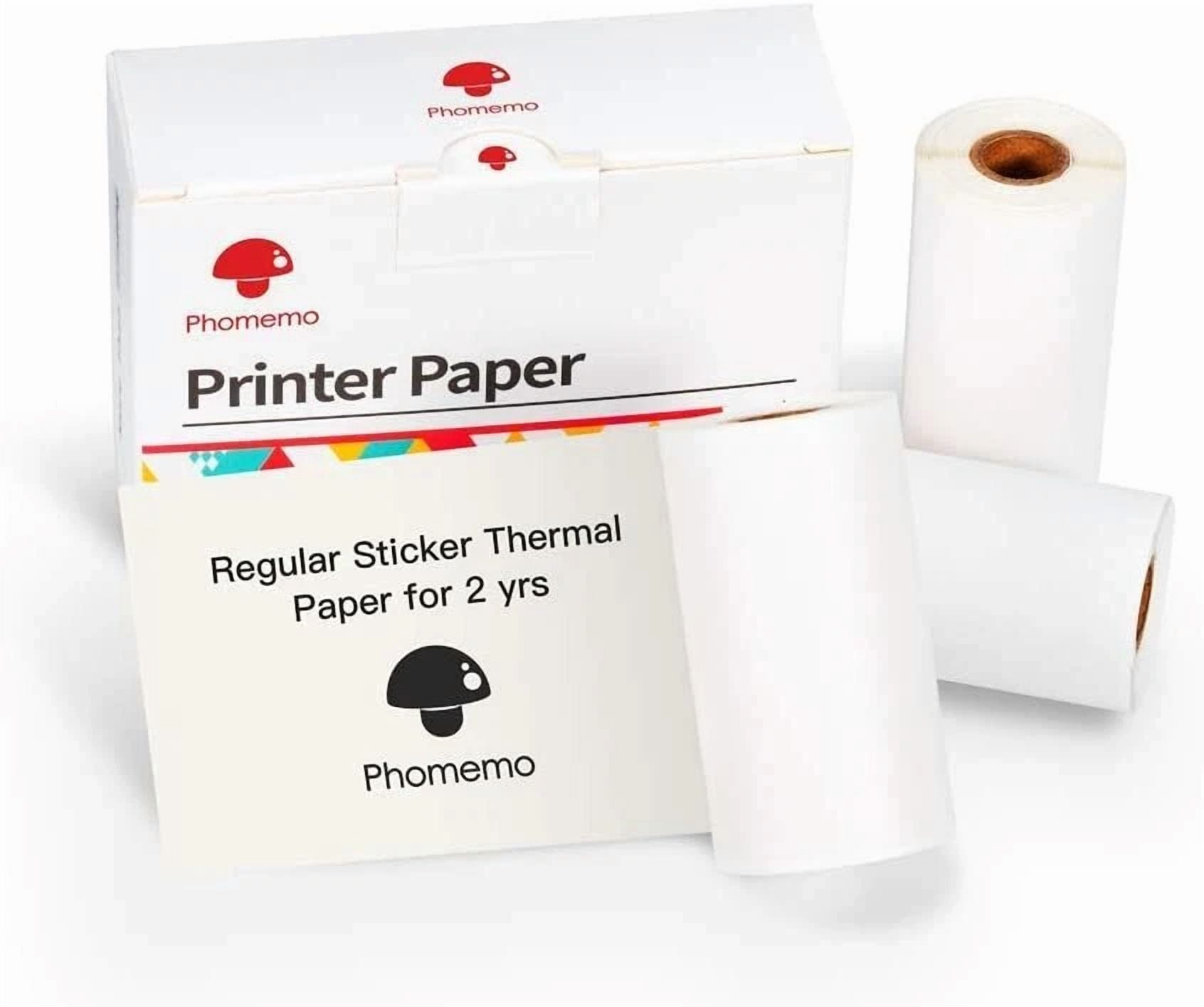 BUTTERFLY- Phomemo Self-Adhesive Thermal Paper Printable Sticker For M02/M02 Pro/M02S/M03