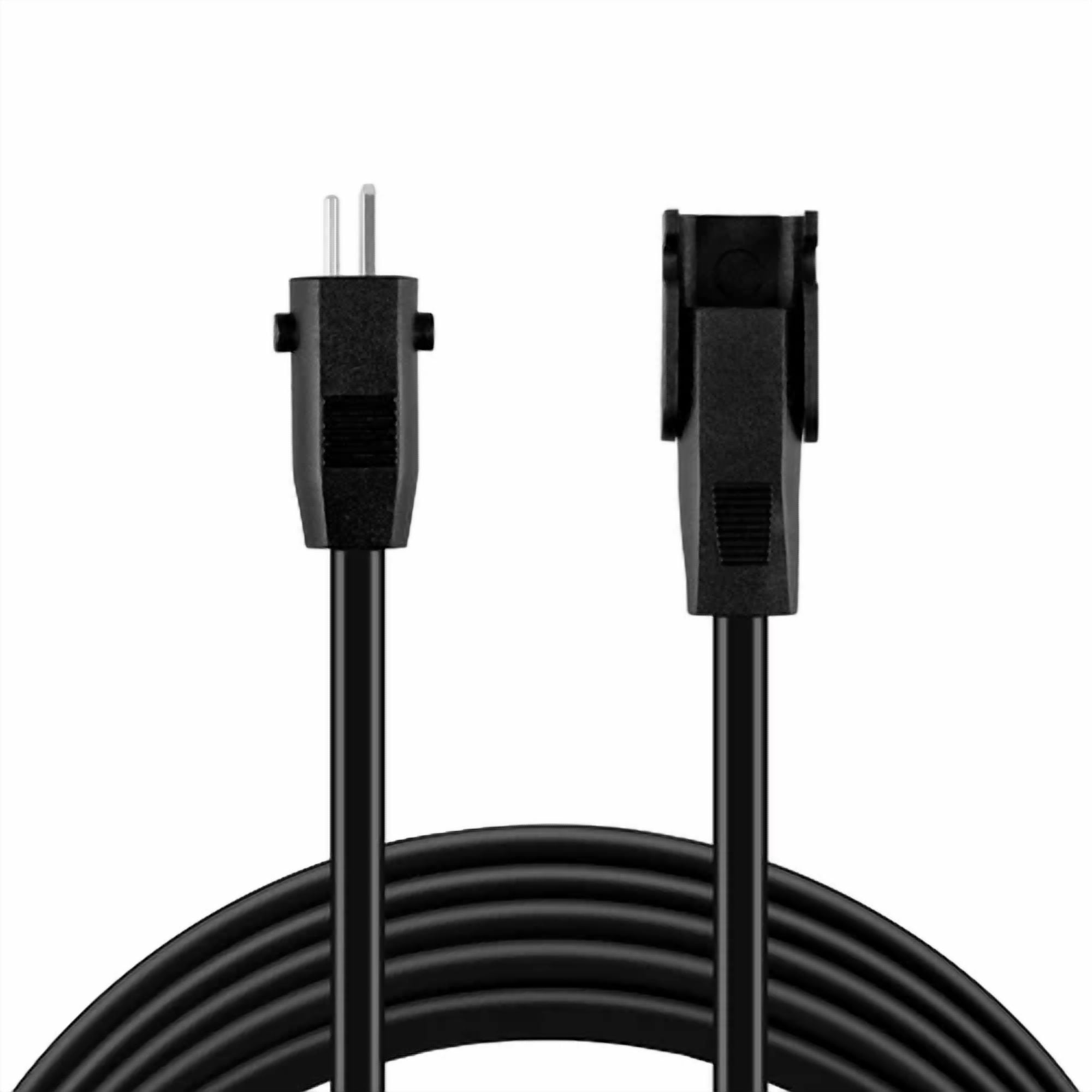 BUTTERFLY- Pkpower 3Ft 2-Pin Cable Power Cord For Electric Sofa Power Recliner Lift Chair