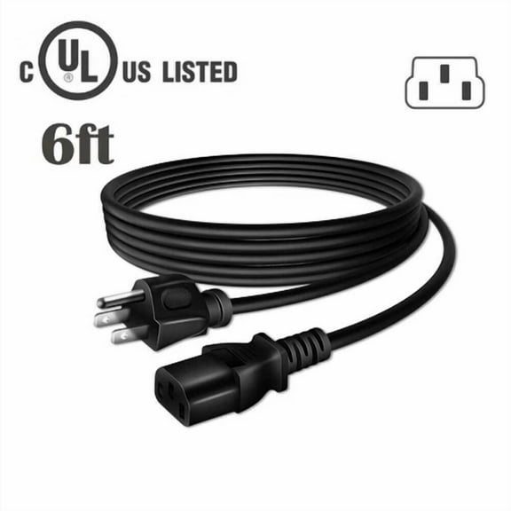 BUTTERFLY- Pkpower Ac 3 Prong Power Cord Cable Plug For Fender Rumble 25/40 Bass Combo Amp