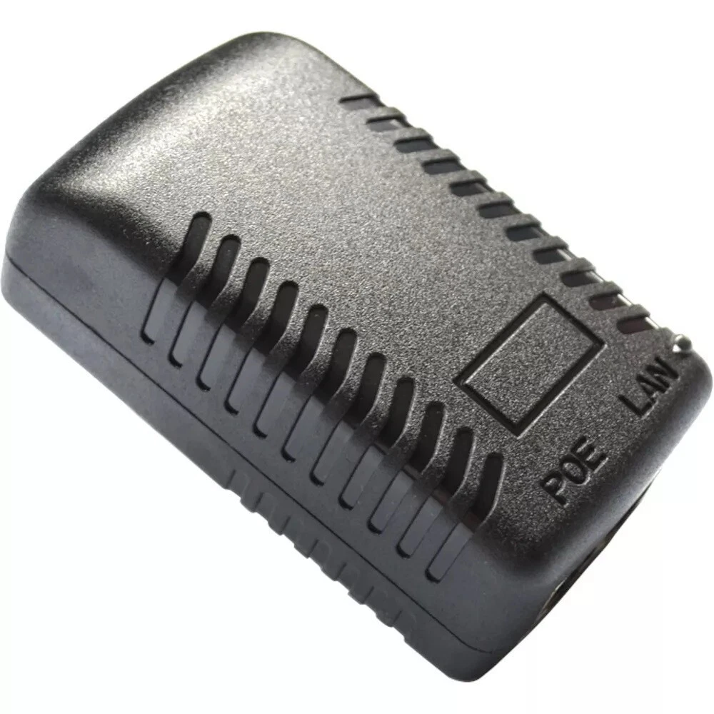 BUTTERFLY- Poe Injector 48V 0.5A Power Over Ethernet Adapter For Poe Ip Camera Switch