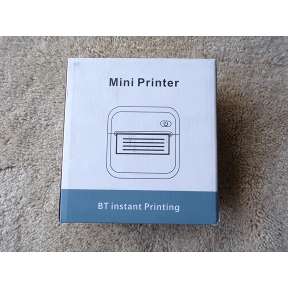 BUTTERFLY- Portable Mini Printer Bt Instant Printing; B3