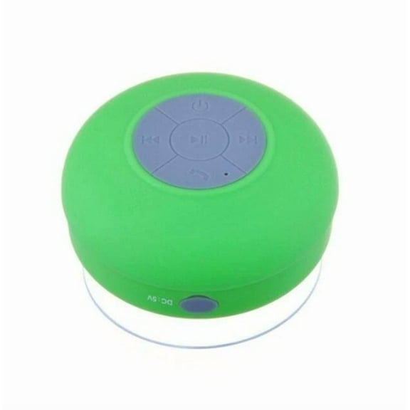 BUTTERFLY- Portable Splash Proof Bluetooth Speaker With Built In Microphone - Green