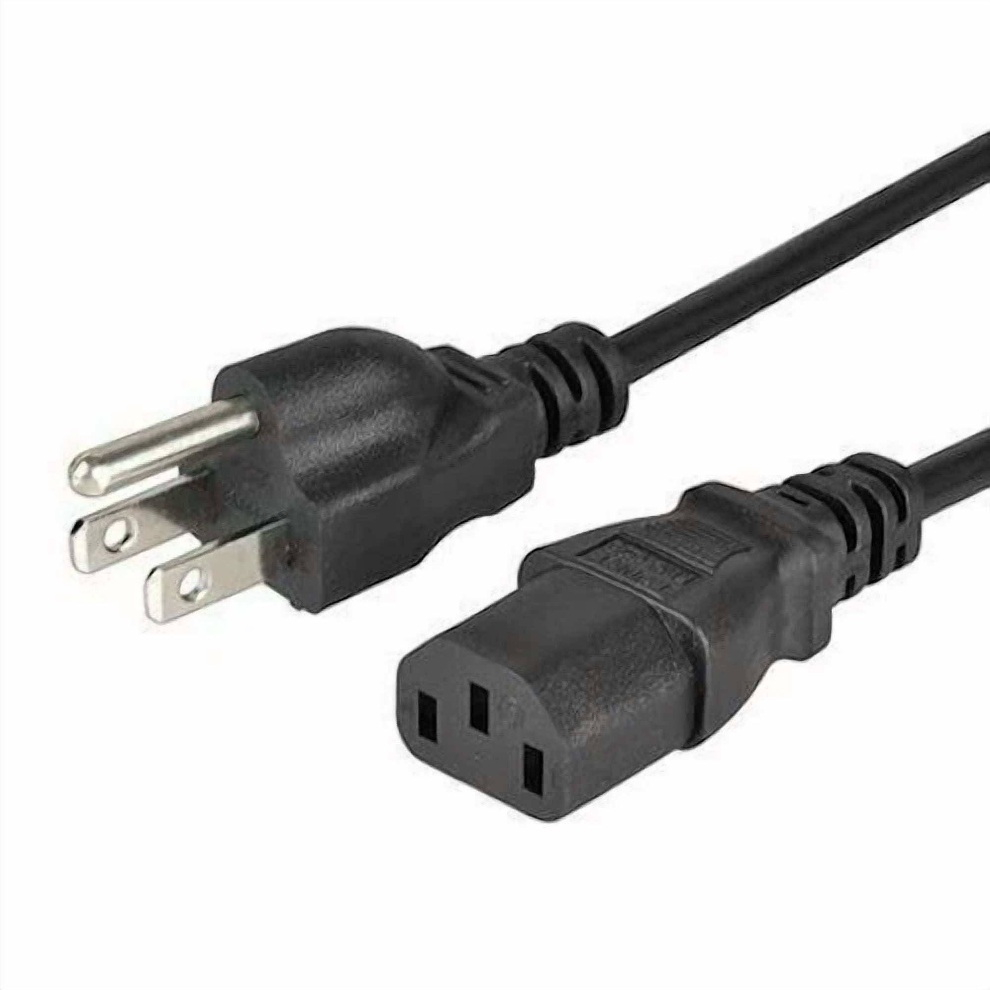 BUTTERFLY- Power Cable Cord For Asus Monitor Model Ve248 3-Prong 5Ft