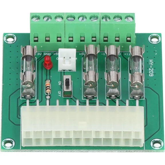 BUTTERFLY- Power Supply Adapter Module Zj-012 Board Atx Wiring For 24Pin...
