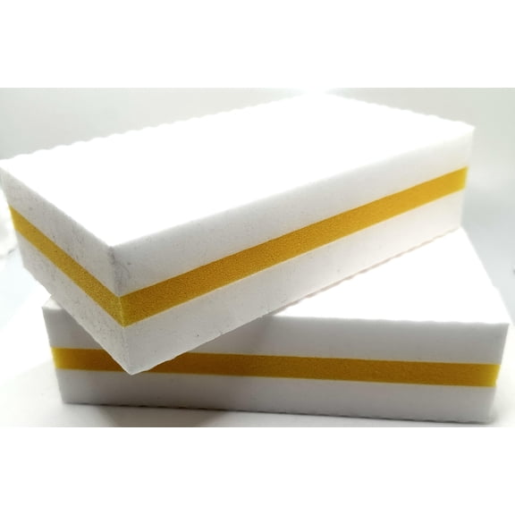 BUTTERFLY- Premium Xl Boat Erasers Magic Sponge Erasers Removes Marks Scuffs Grime & Dirt
