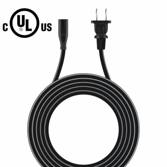 BUTTERFLY- Pwron 6Ft Ul Ac Power Charger Cable For Blackweb Portable Wireless Party Speaker