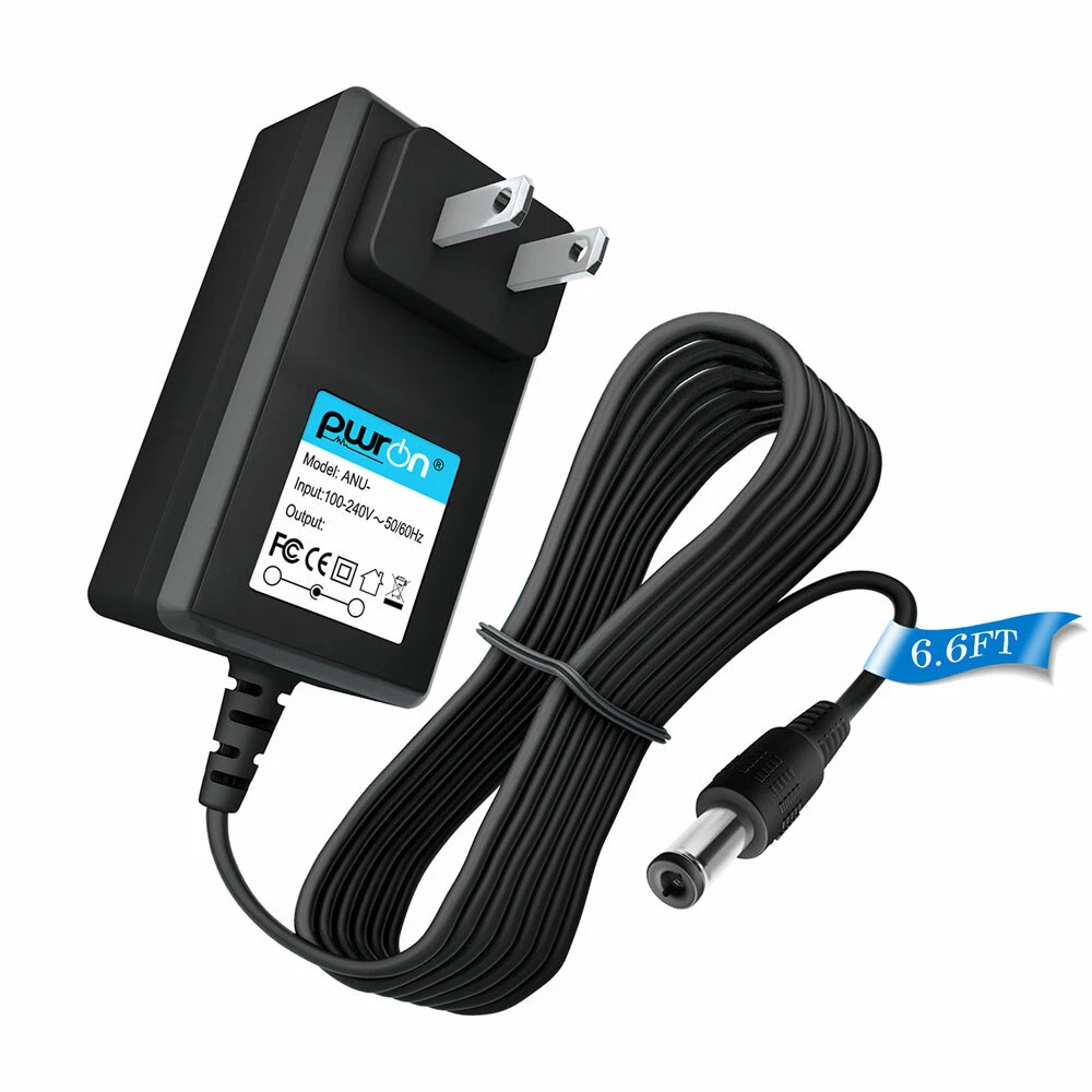 BUTTERFLY- Pwron Ac Adapter For Windstream Sagemcom Model Fast 1704N Wireless Adsl Router