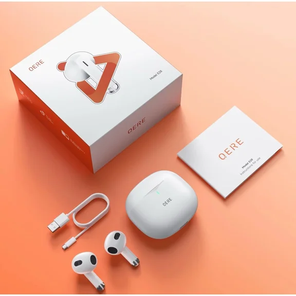 BUTTERFLY- Qere E28 Wireless Bluetooth Earbuds