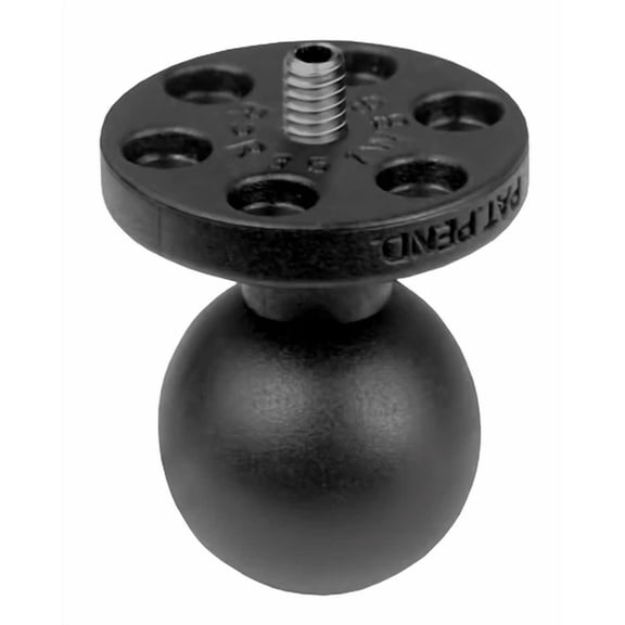 BUTTERFLY- Ram Mounts Rapb366U 1 Inch Universal Composite Camera Base With 1/4 Inch-20 Threaded Stud