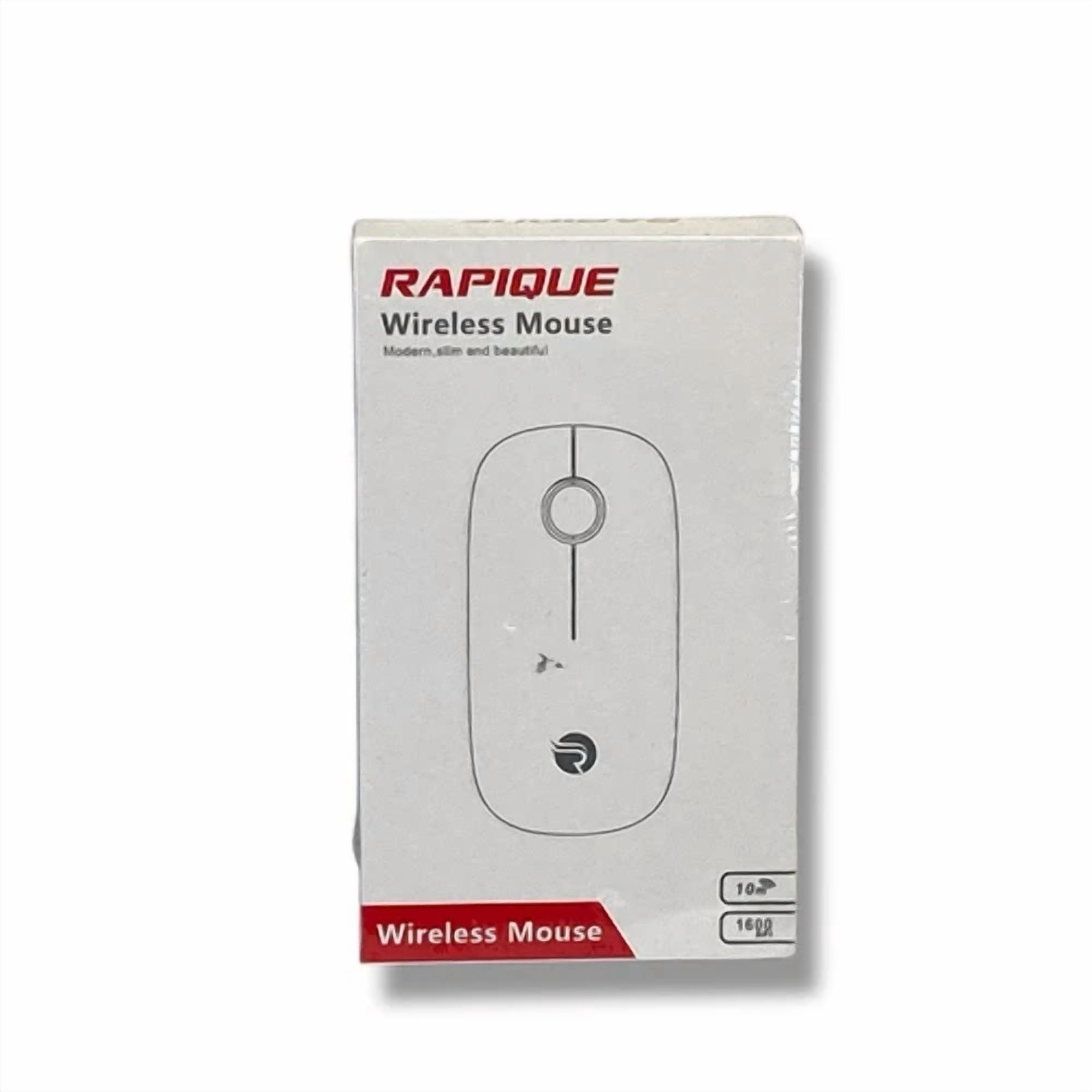 BUTTERFLY- Rapique Bluetooth Wireless Mouse R306 Rose Gold X0043Ibrxp New