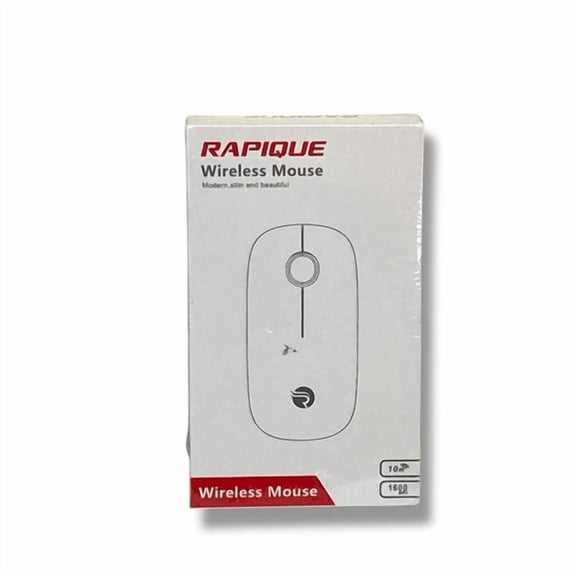 BUTTERFLY- Rapique Bluetooth Wireless Mouse R306 Rose Gold X0043Ibrxp New