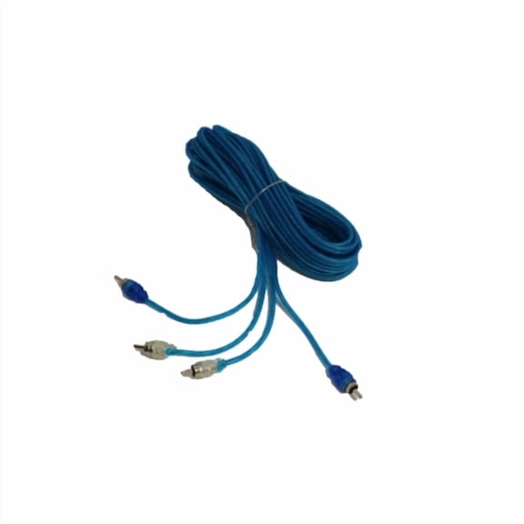 BUTTERFLY- Raptor By Metra 20Ft (6.1M) Rca 2Ch Twist Pair Cable R2Rca20