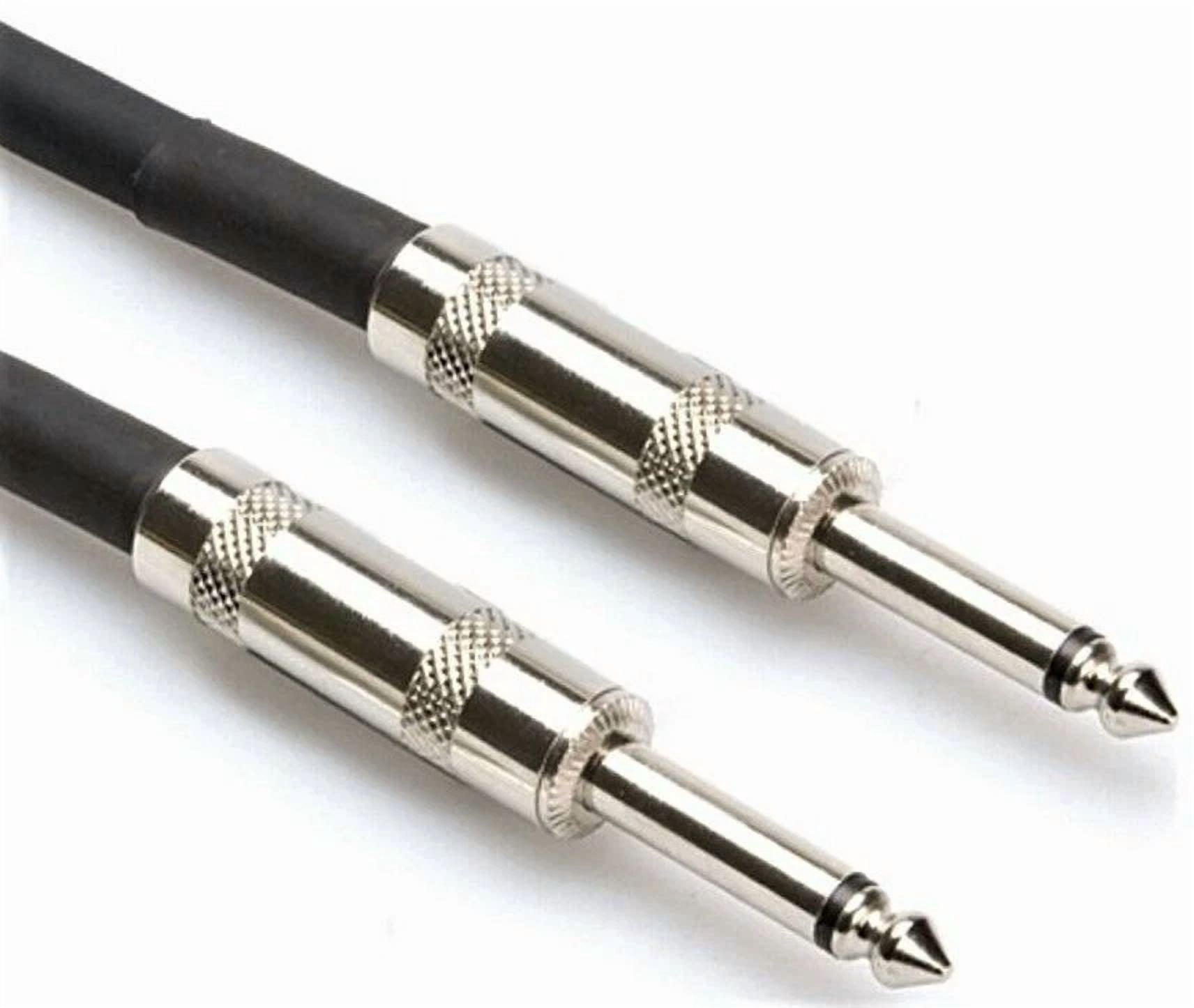 BUTTERFLY- Razzi Pro Rz Skj-603 Speaker Cable Wire 1/4 In Inch Ts To Same 3 Feet